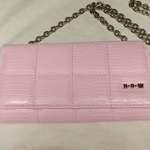 House of Want Crossbody Pink Lady Wallet - Picture 3 of 16